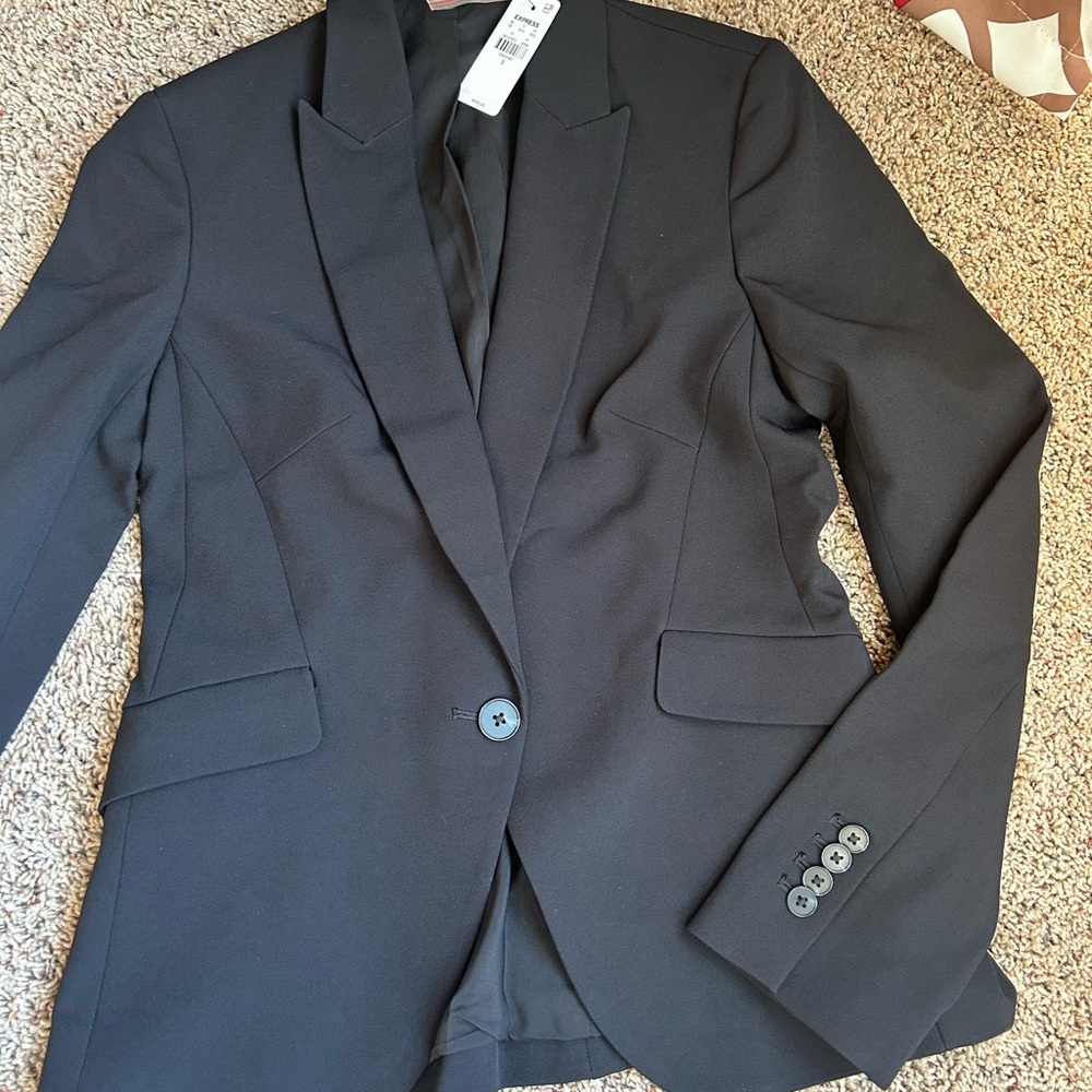 Express Black Blazer brand new with tags